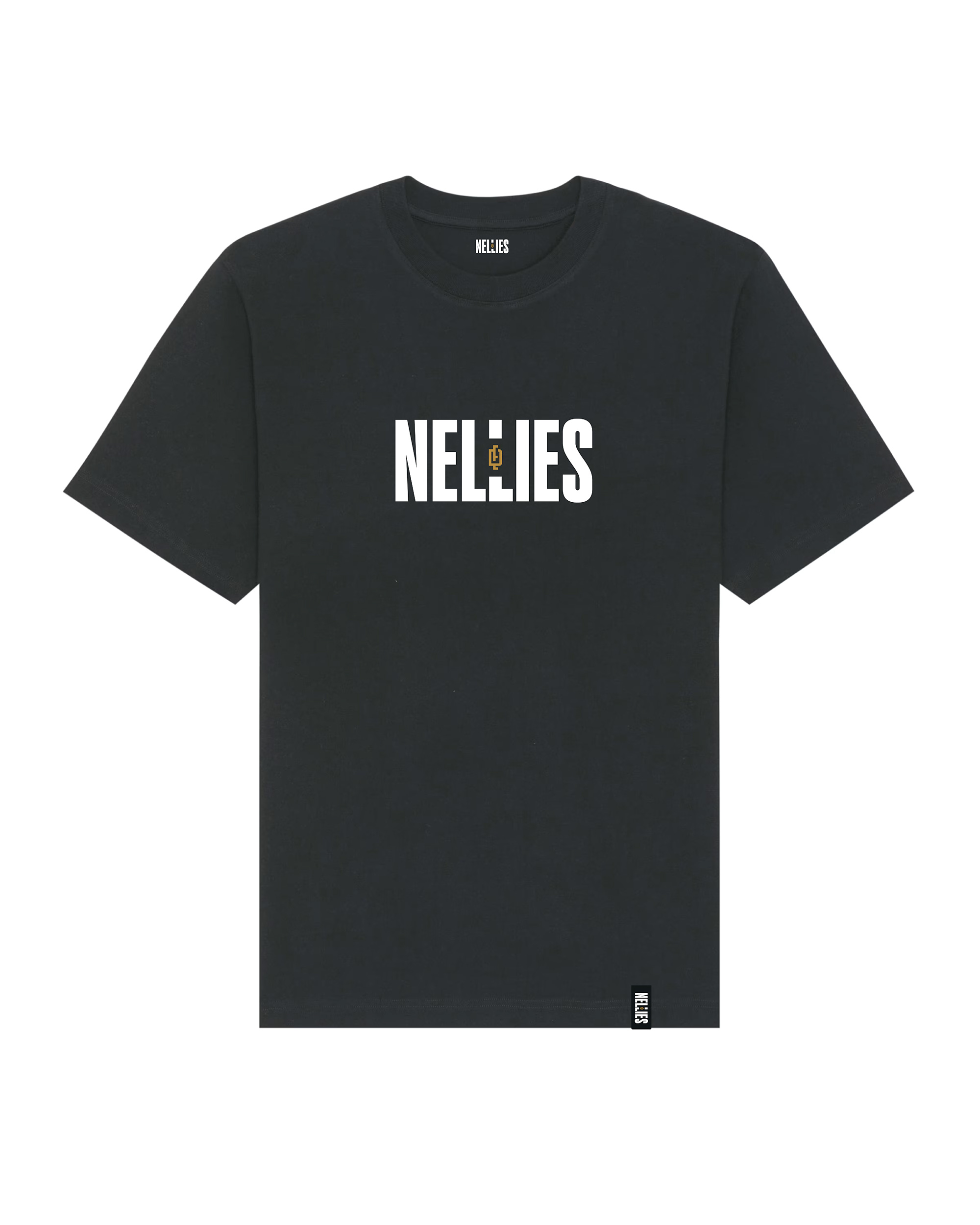 C2403-DNL-01---T-shirt,-Black,-Front